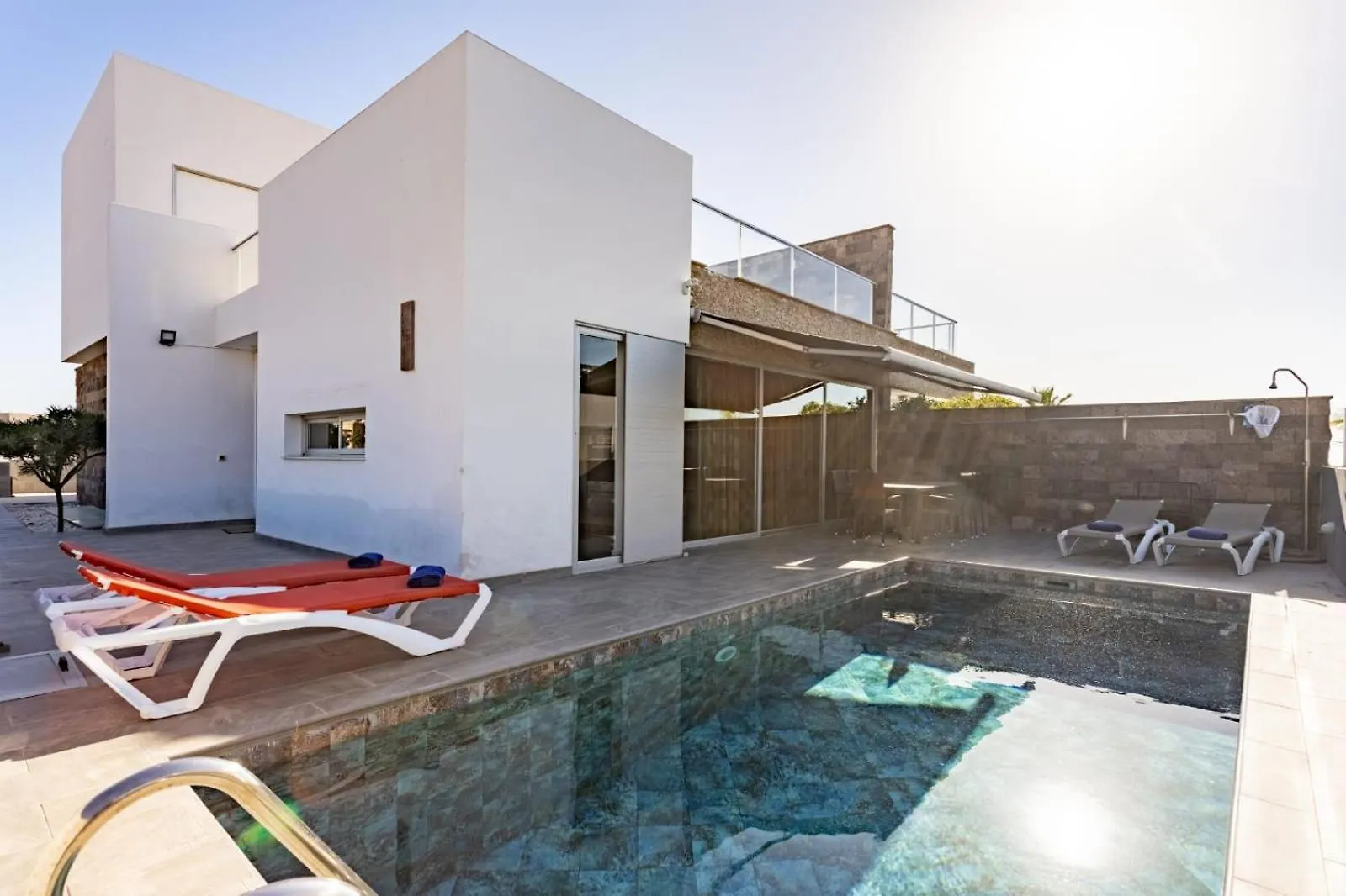 La Villa Duque location